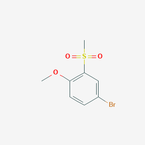 4-Bromo-2-methanesulfonyl-1-methoxybenzeneͼƬ