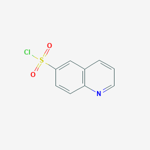 喹啉-6-磺酰氯图片