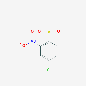 4-chloro-1-(methylsulfonyl)-2-nitrobenzeneͼƬ