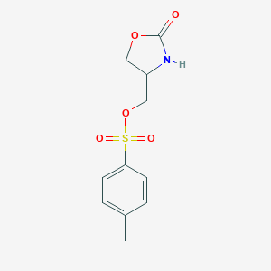 (2-Oxo-1,3-oxazolidin-4-yl)methyl 4-methylbenzene-1-sulfonateͼƬ