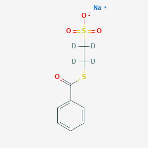 Sodium Benzoylthioethanesulfonate-d4ͼƬ