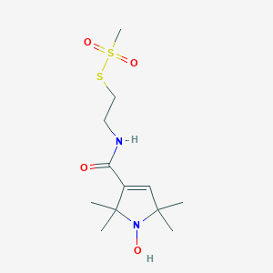 (1-Oxyl-2,2,5,5-tetramethylpyrroline-3-yl)carbamidoethyl MethanethiosulfonateͼƬ