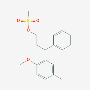 2-Methoxy-5-methyl--phenylbenzenepropanol MethanesulfonateͼƬ