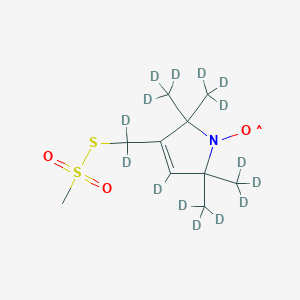 (1-Oxyl-2,2,5,5-tetramethyl-?3-pyrroline-3-methyl)Methanethiosulfonate-d15ͼƬ