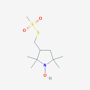 (1-Oxyl-2,2,5,5-tetramethylpyrrolidin-3-yl)Methyl MethanethiosulfonateͼƬ