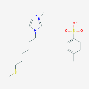 1-Methyl-3-[6-(methylthio)hexyl]imidazolium p-ToluenesulfonateͼƬ