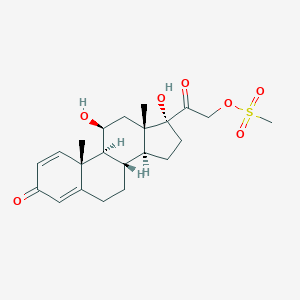 Prednisolone 21-MethanesulfonateͼƬ