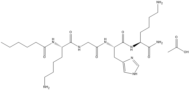 Caprooyl Tetrapeptide-3 acetateͼƬ