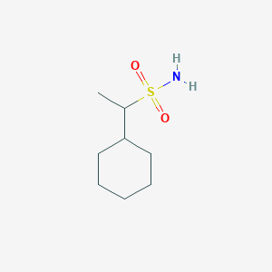 1-cyclohexylethane-1-sulfonamideͼƬ