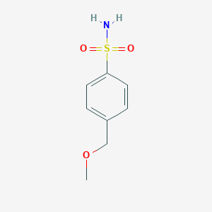 4-(methoxymethyl)benzene-1-sulfonamide图片