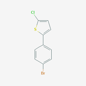 4-Bromo-(2-chloro-5-thienyl)benzeneͼƬ