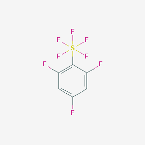 2,4,6-Trifluorophenylsulphur pentafluorideͼƬ