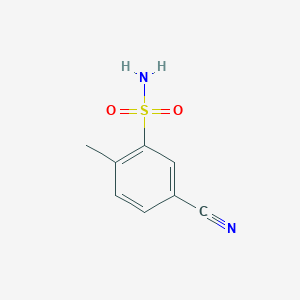 5-cyano-2-methylbenzene-1-sulfonamideͼƬ