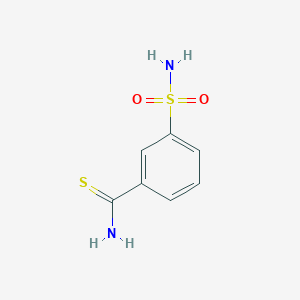 3-sulfamoylbenzene-1-carbothioamideͼƬ