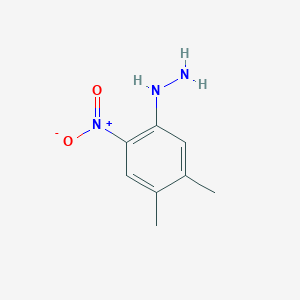 1-(4,5-dimethyl-2-nitrophenyl)hydrazineͼƬ