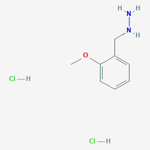 2-Methoxybenzylhydrazine DihydrochlorideͼƬ