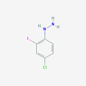 (4-Chloro-2-iodophenyl)hydrazineͼƬ