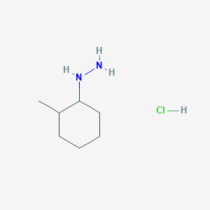 (2-Methylcyclohexyl)hydrazine hydrochloride图片