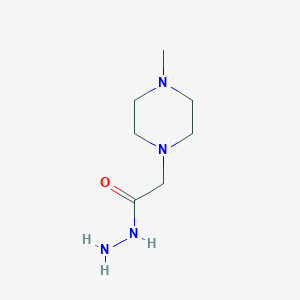 2-(4-methyl-1-piperazinyl)acetohydrazideͼƬ