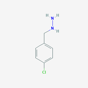 4-Chlorobenzylhydrazine图片