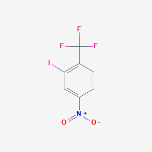 3-iodo-4-(trifluoromethyl)nitrobenzene图片