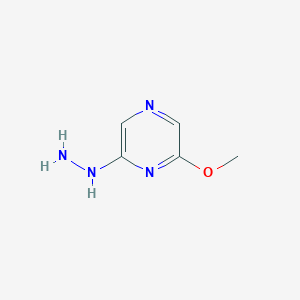 1-(6-Methoxypyrazin-2-yl)hydrazineͼƬ