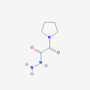 2-oxo-2-(pyrrolidin-1-yl)acetohydrazideͼƬ