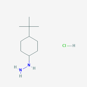 (4-tert-Butylcyclohexyl)hydrazine hydrochlorideͼƬ