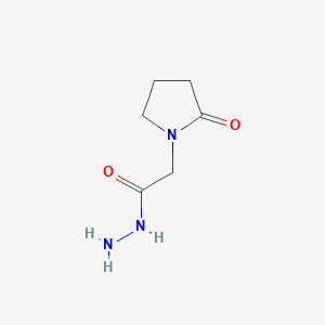 2-(2-Oxopyrrolidin-1-yl)acetohydrazideͼƬ