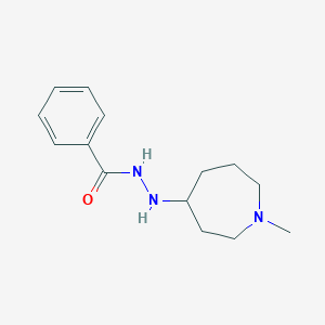 N'-(1-Methylazepan-4-yl)benzohydrazideͼƬ