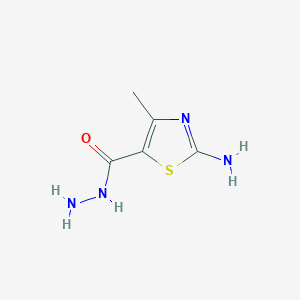 2-imino-4-methyl-2,3-dihydro-1,3-thiazole-5-carbohydrazideͼƬ