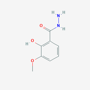 2-hydroxy-3-methoxybenzohydrazideͼƬ