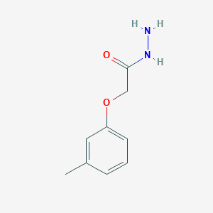 2-(3-methylphenoxy)acetohydrazide图片