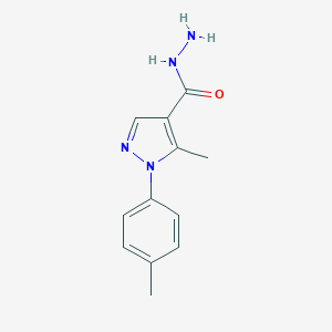 5-Methyl-1-p-tolyl-1h-pyrazole-4-carbohydrazideͼƬ