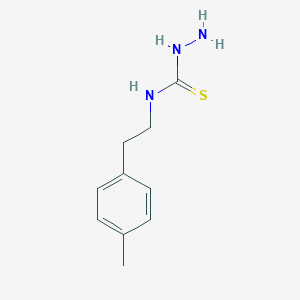 4-(4-Methylphenethyl)-3-thiosemicarbazideͼƬ