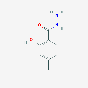 2-hydroxy-4-methylbenzohydrazide图片