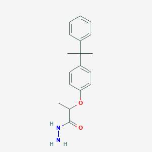 2-[4-(1-Methyl-1-phenylethyl)phenoxy]propanohydrazideͼƬ