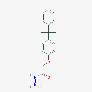 2-[4-(1-Methyl-1-phenylethyl)phenoxy]acetohydrazideͼƬ