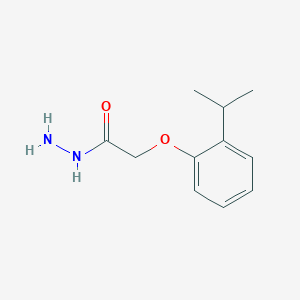 2-(2-Isopropylphenoxy)acetohydrazideͼƬ