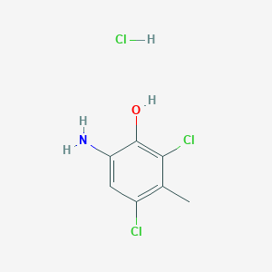 6-amino-2,4-dichloro-m-cresol hydrochlorideͼƬ