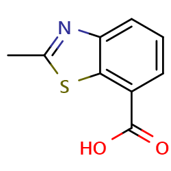 2-methyl-1,3-benzothiazole-7-carboxylicacidͼƬ