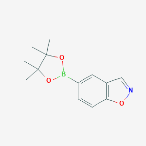 5-(Tetramethyl-1,3,2-dioxaborolan-2-yl)-1,2-benzoxazoleͼƬ