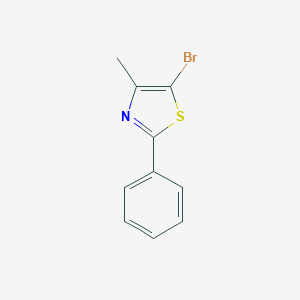 5-Bromo-4-methyl-2-phenyl-1,3-thiazoleͼƬ