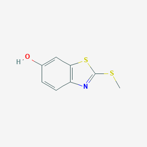 2-(methylsulfanyl)-1,3-benzothiazol-6-olͼƬ