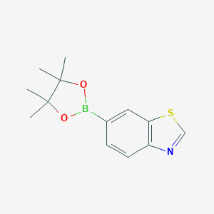 6-(4,4,5,5-tetramethyl-1,3,2-dioxaborolan-2-yl)benzo[d]thiazoleͼƬ