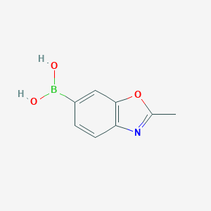 (2-methylbenzo[d]oxazol-6-yl)boronicacidͼƬ