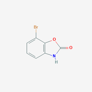 7-bromo-2,3-dihydro-1,3-benzoxazol-2-oneͼƬ