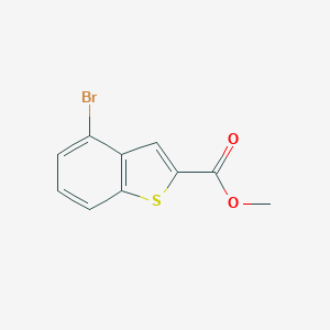 methyl4-bromo-1-benzothiophene-2-carboxylateͼƬ