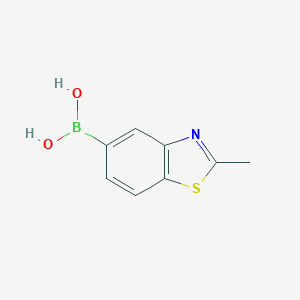 (2-methyl-1,3-benzothiazol-5-yl)boronicacidͼƬ