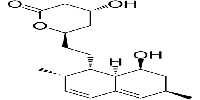 2H-Pyran-2-one,6-(2-(1,2,6,7,8,8a-hexahydro-8-hydroxy-2,6-dimethyl-1-naphthalenyl)ethyl)tetrahydro-4-hydroxy-ͼƬ